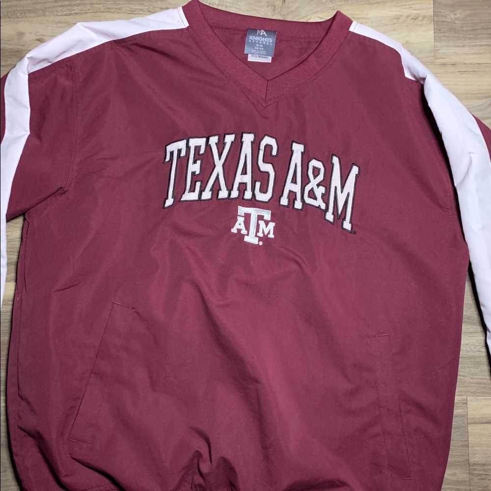 Texas A&M windbreaker